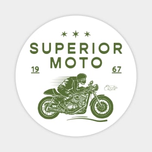 Superior Moto Racing Magnet
